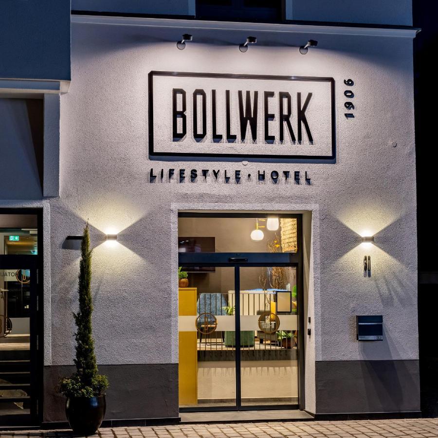 Bollwerk Lifestyle Hotel, Automatisiertes Hotel Mit Self Check In 阿尔高内的伊门施塔特 外观 照片